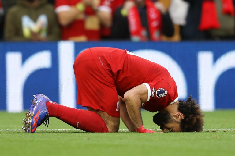 محمد صلاح لاعب ليفربول