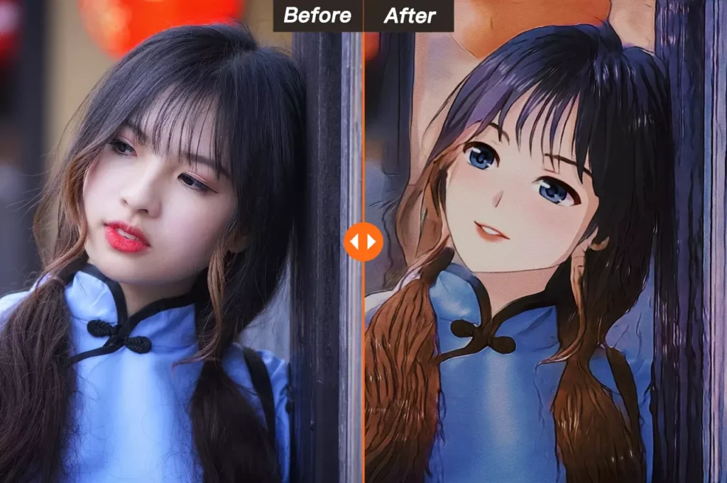 FaceAnimeConverter v1