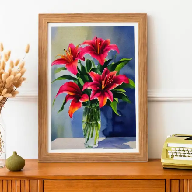 Fy studio free ai art flowers for mom