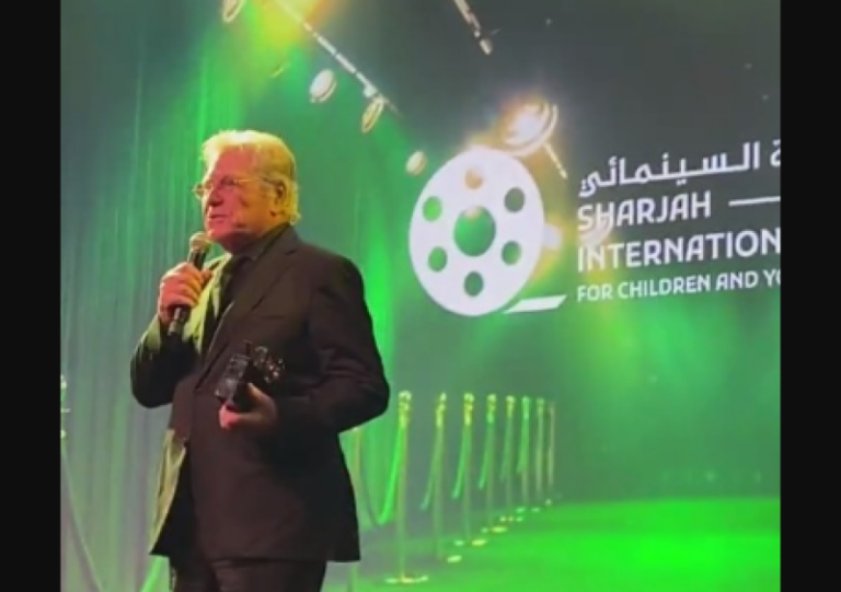 حسين فهمي في مهرجان الشارقة السينمائي