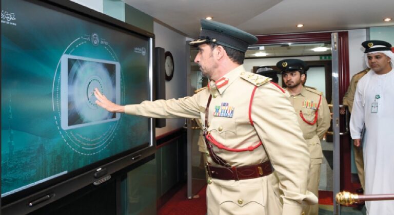 الذكاء الاصطناعي في شرطة-دبي-