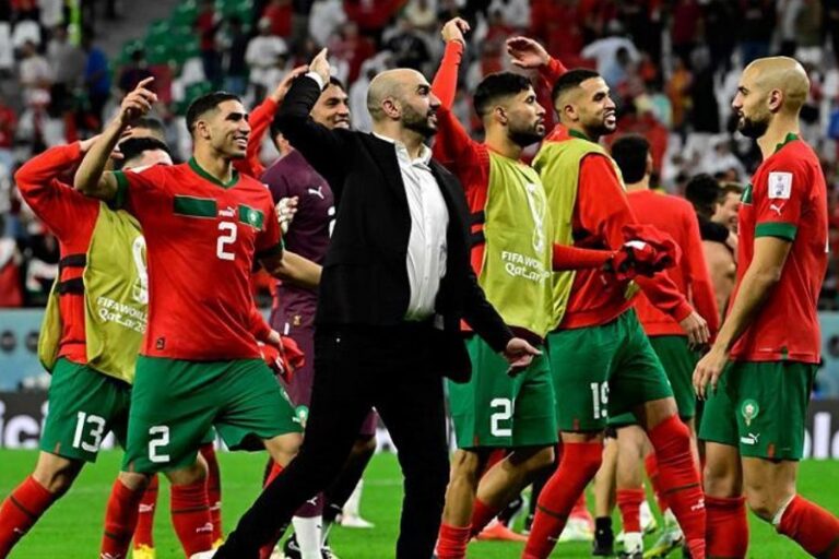 شاهد بالفيديو بث مباشر مباراة المغرب والكاميرون في ربع نهائي كأس الأمم الأفريقية منتخب المغرب