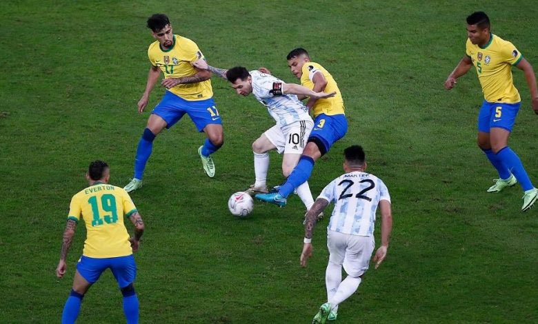 البرازيل ضد الأرجنتين