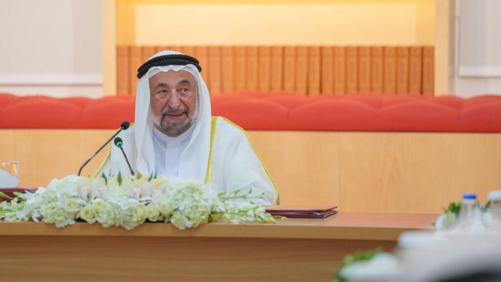 الشيخ الدكتور سلطان بن محمد القاسمي عضو المجلس الأعلى حاكم الشارقة