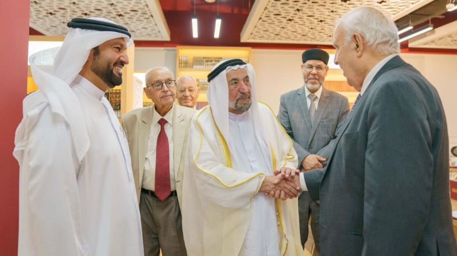 الشيخ الدكتور سلطان بن محمد القاسمي عضو المجلس الأعلى حاكم الشارقة