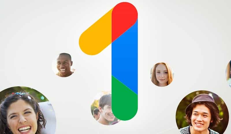 حساب جوجل وان