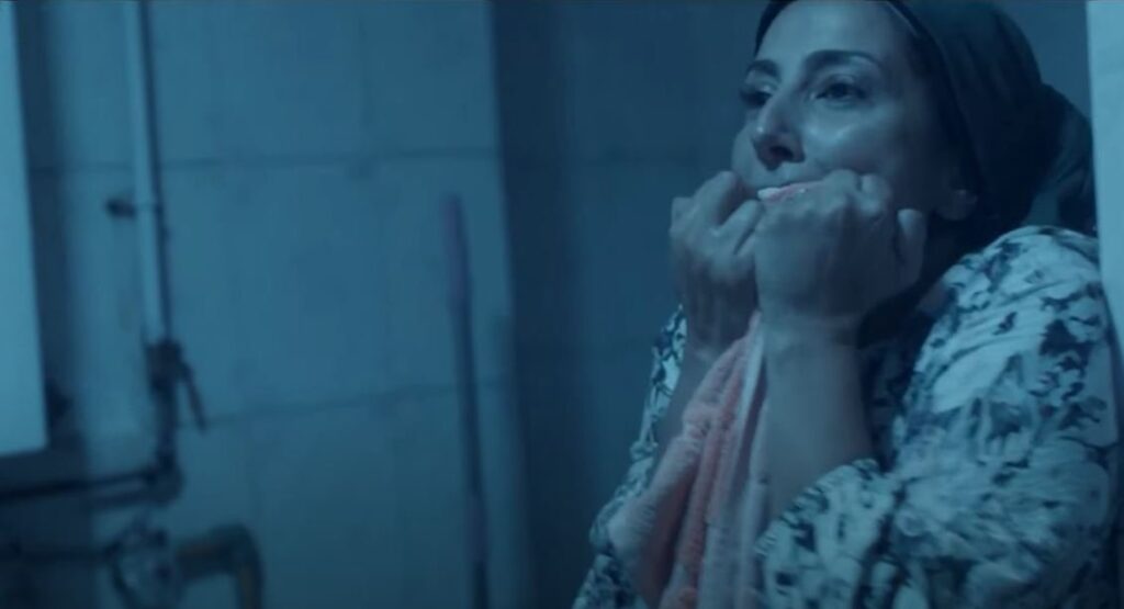 حنان مطاوع في مسلسل صوت وصورة