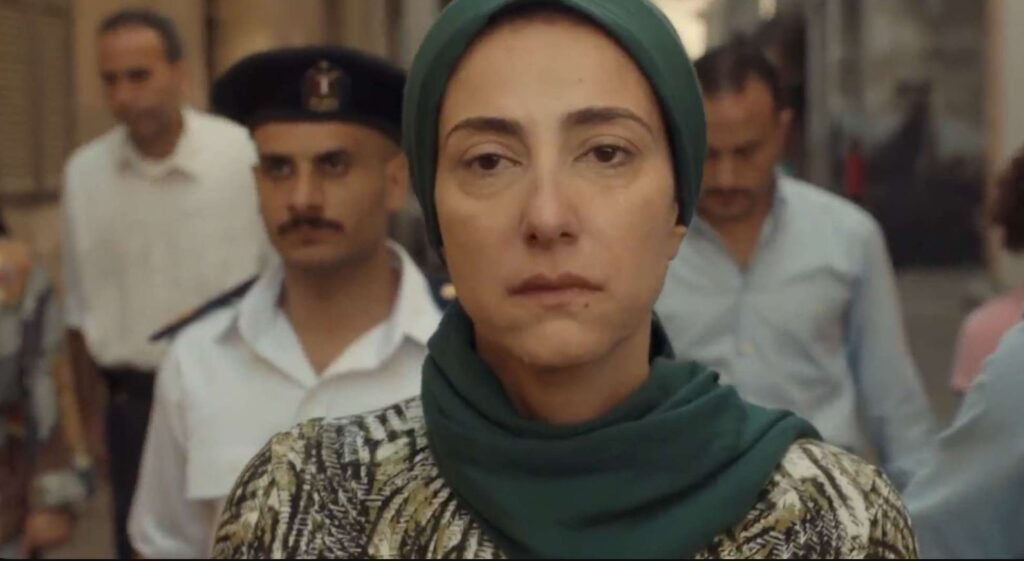 حنان مطاوع في مسلسل صوت وصورة