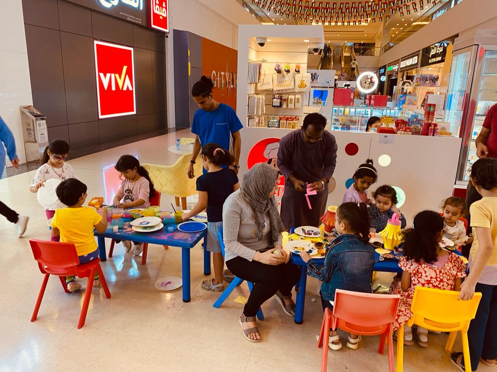 عروض وأنشطة متنوعة ورسم على الوجه لإسعاد الأطفال في سيتي لايف