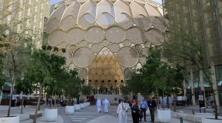 مقر انعقاد مؤتمر الأمم المتحدة بشأن تغير المناخ COP 28 في إكسبو دبي