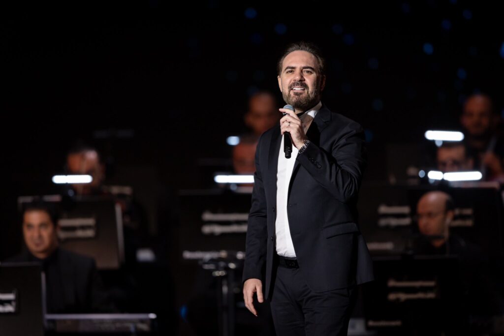 وائل جسار في حفل ليلة الدموع