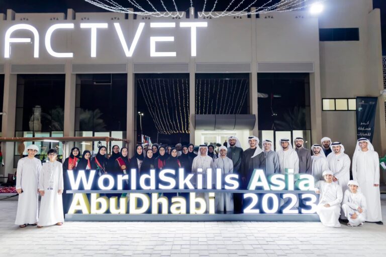"أبو ظبي التقني" يطلق مسابقة مهارات آسيا العالمية 2023