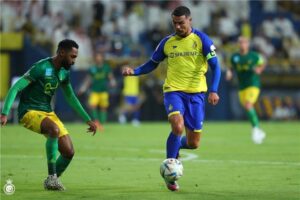 دي خيا يشعل الجدل بتعليق ساخر على تجديد كريستيانو رونالدو مع النصر: صداقة أم سخرية ناعمة؟ كريستيانو رونالدو مع النصر السعودي