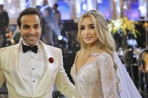 هنا الزاهد زوجة أحمد فهمي الثالثة