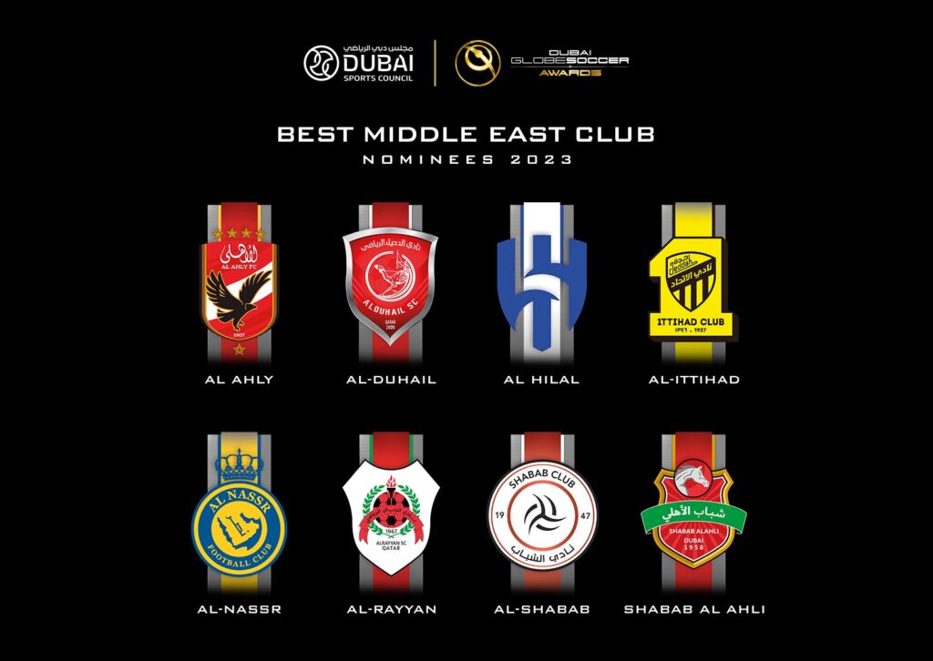 افضل نادي في الشرق الأوسط
