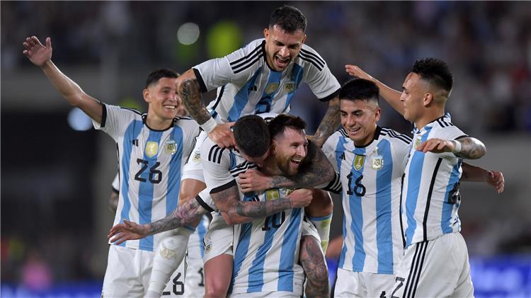 بث مباشر مباراة الأرجنتين والإكوادور