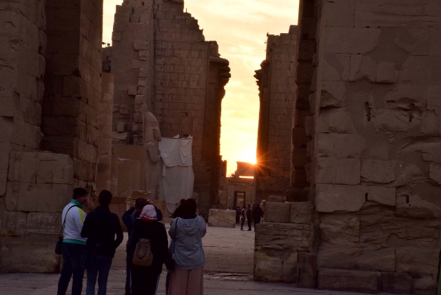 تعامد الشمس