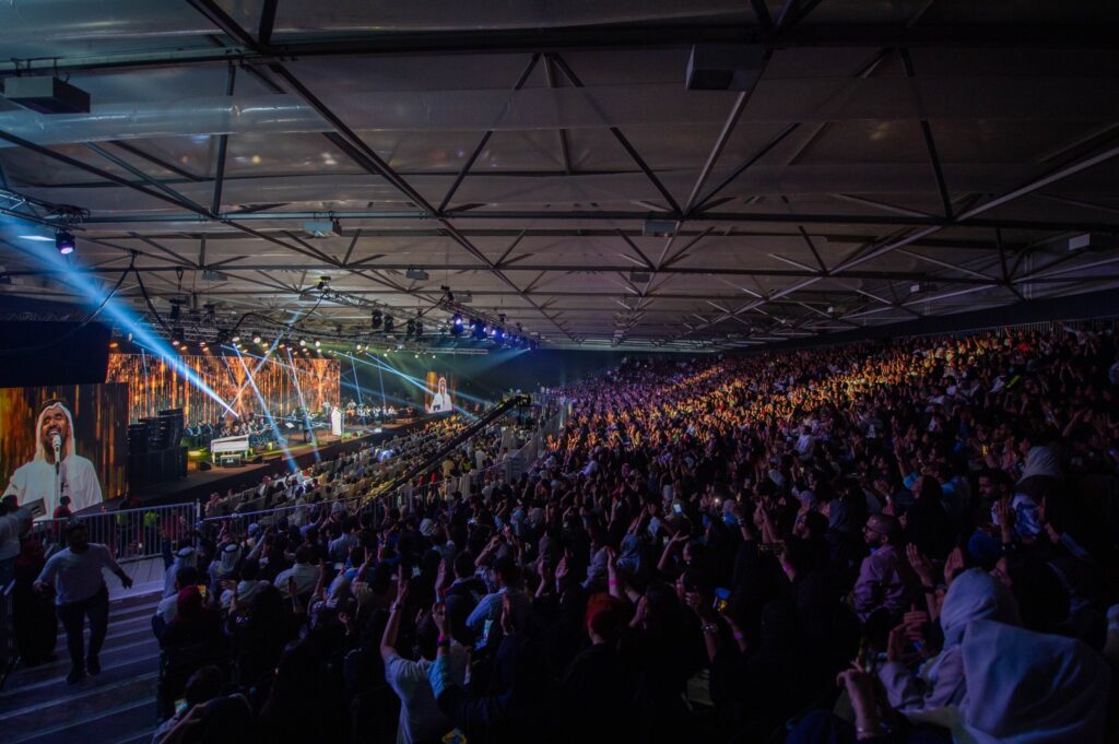 حفل حسين الجسمي "أرشيفية"