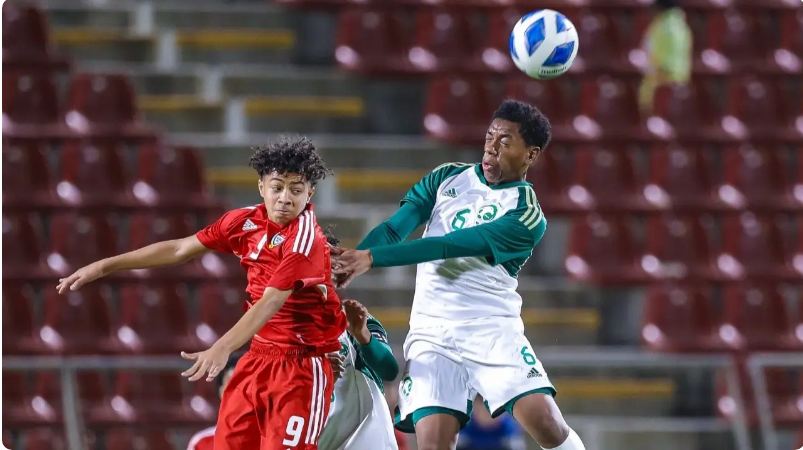 منتخب الإمارات للناشئين