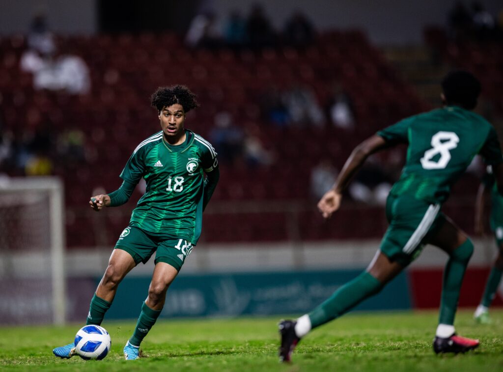 منتخب السعودية للناشئين