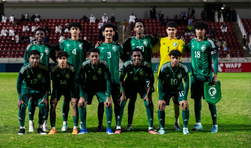 منتخب السعودية للناشئين