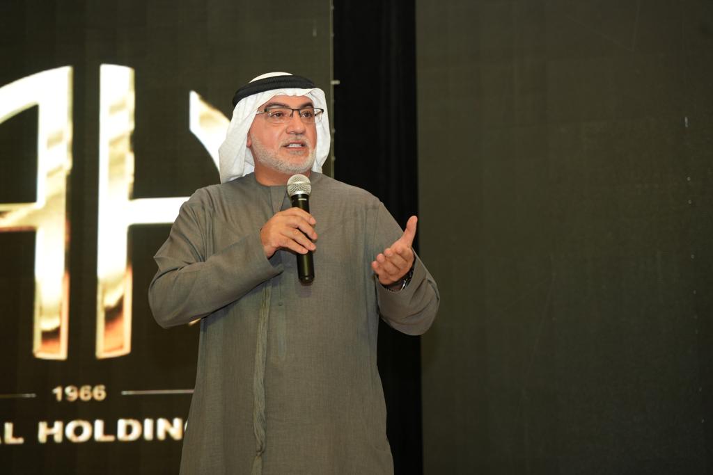 مهندس هنائي عطاطرة الرئيس التنفيذي والمالك لمجموعة الأمل للقابضة