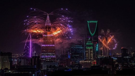 رأس السنة في السعودية