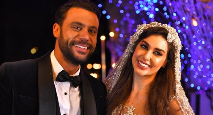 ياسمين صبري مع محمد إمام