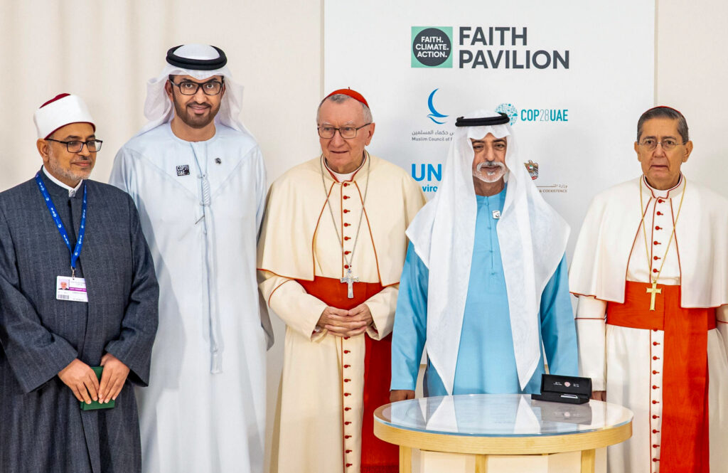 COP28 Faith Pavilion Inauguration 1