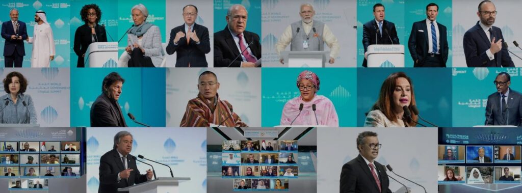 المشاركون في القمة العالمية للحكومات