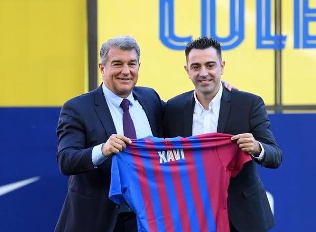 تشافي مع لابورتا