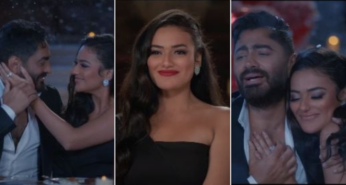 ثراء جبيل مع تامر حسني في كليب موحشتكيش