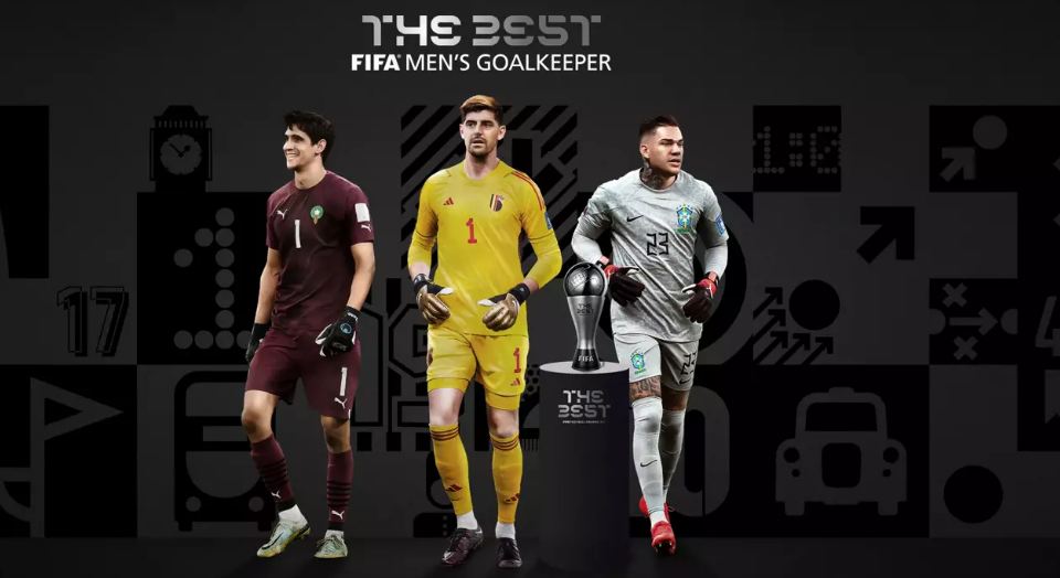 جائزة ذا بيست 2023 أفضل حارس