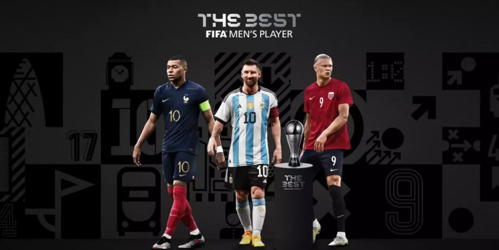 جائزة ذا بيست 2023 أفضل لاعب