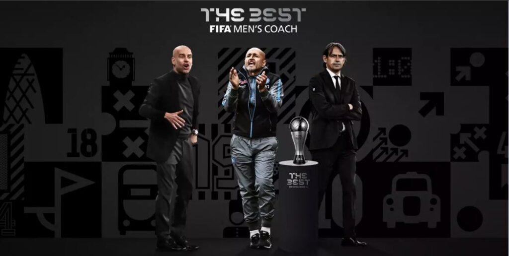 جائزة ذا بيست 2023 أفضل مدرب