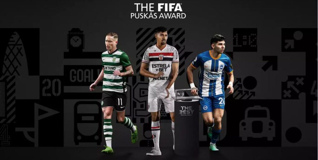 جائزة ذا بيست 2023 أفضل هدف