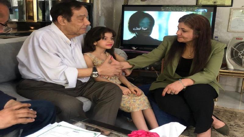 سماح القرشي زوجة حلمي بكر