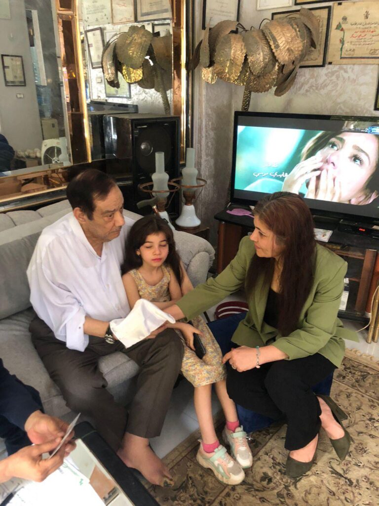 سماح القرشي زوجة حلمي بكر