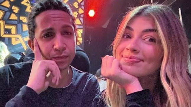 ليلى احمد زاهر وهشام جمال