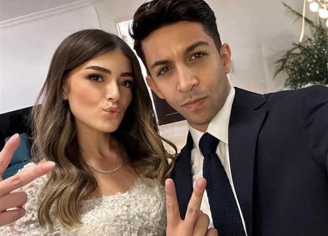 ليلى احمد زاهر وهشام جمال