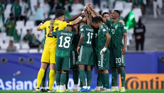 منتخب السعودية