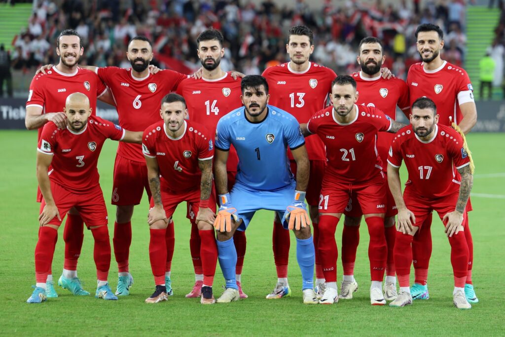 منتخب سوريا