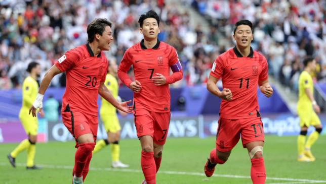 منتخب كوريا الجنوبية