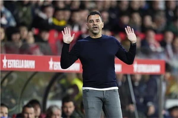 ميشيل مدرب فريق جيرونا