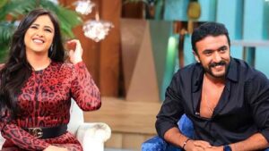 ياسمين عبد العزيز مع أحمد العوضي