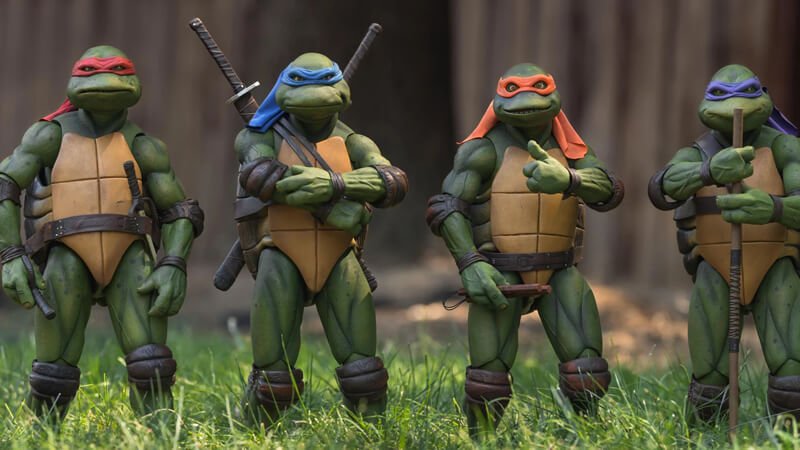 14 points summarize story ninja turtles