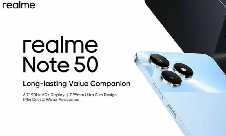 Realme Note 50