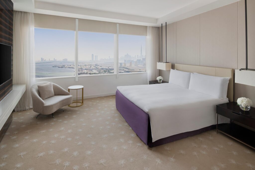 غرف فندق إنتركونتيننتال دبي فستيفال