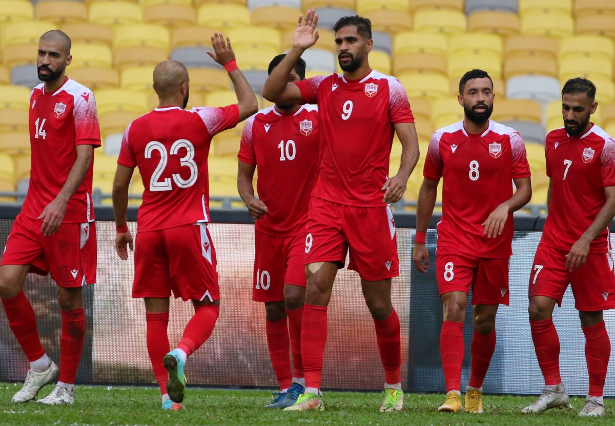 أهداف مباراة البحرين ضد نيبال