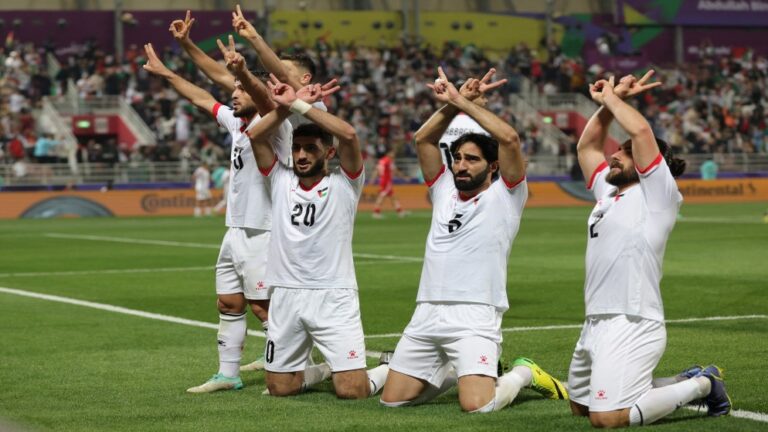 منتخب فلسطين